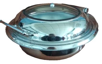 CASTELLO Round Induction Chafing Dish